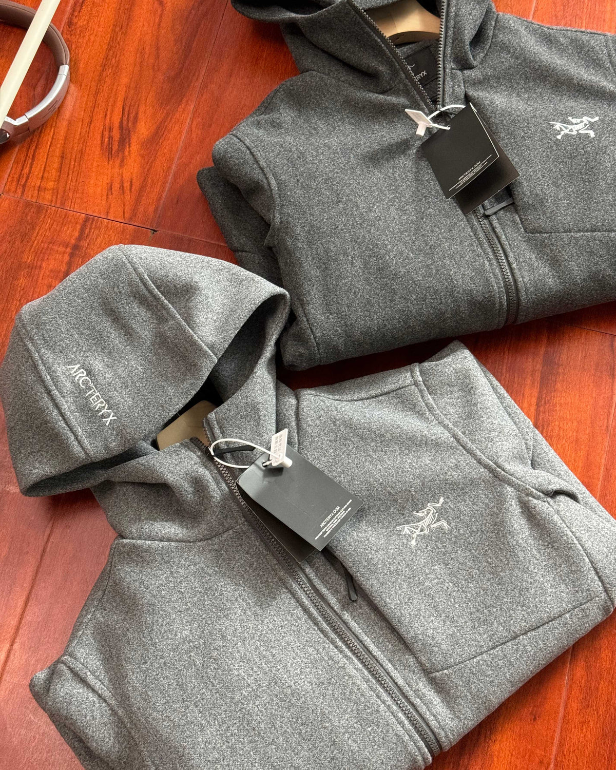 Arc'teryx Sawyer Wool Hoody Softshell Jacket