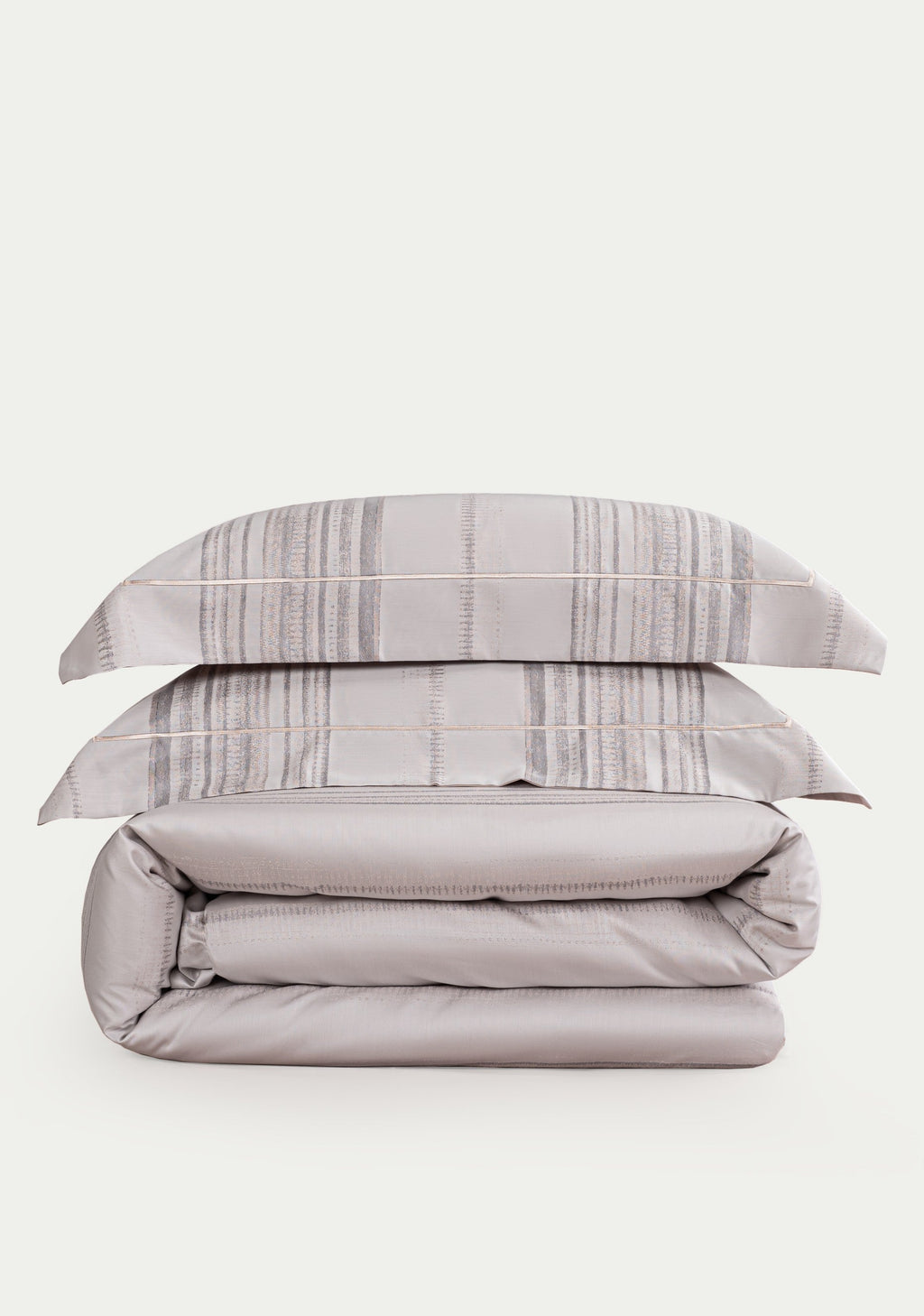 Hotel Grand High-End Pima Cotton Silk Jacquard Bed Set