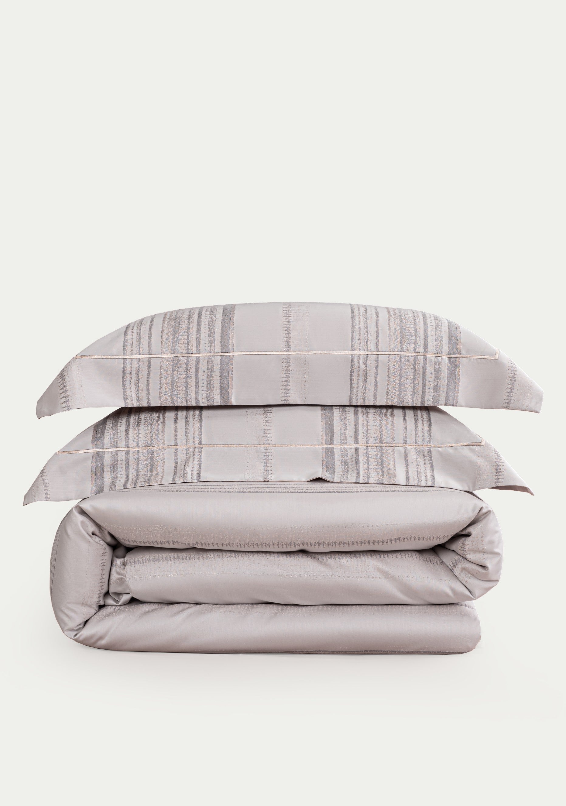 Hotel Grand High-End Pima Cotton Silk Jacquard Bed Set