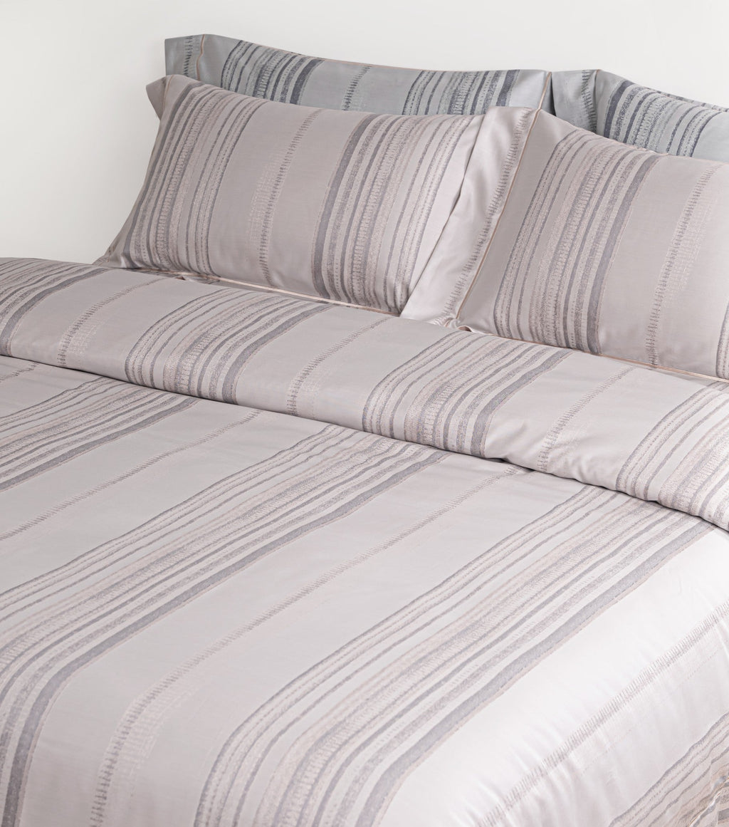 Hotel Grand High-End Pima Cotton Silk Jacquard Bed Set