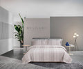 Hotel Grand High-End Pima Cotton Silk Jacquard Bed Set