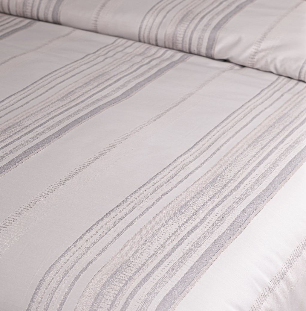 Hotel Grand High-End Pima Cotton Silk Jacquard Bed Set