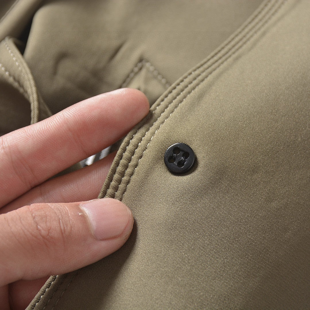 Burberry Long Double-Breasted Trench Coat – 2025FW