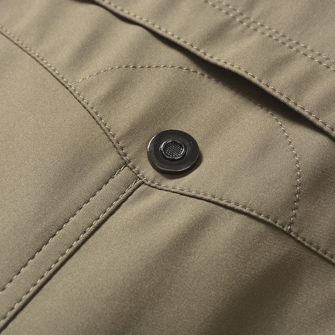 Burberry Long Double-Breasted Trench Coat – 2025FW