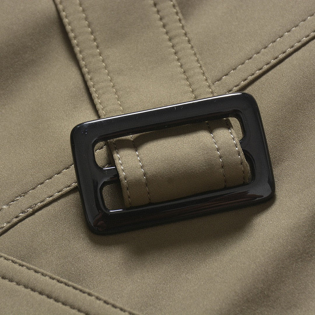 Burberry Long Double-Breasted Trench Coat – 2025FW