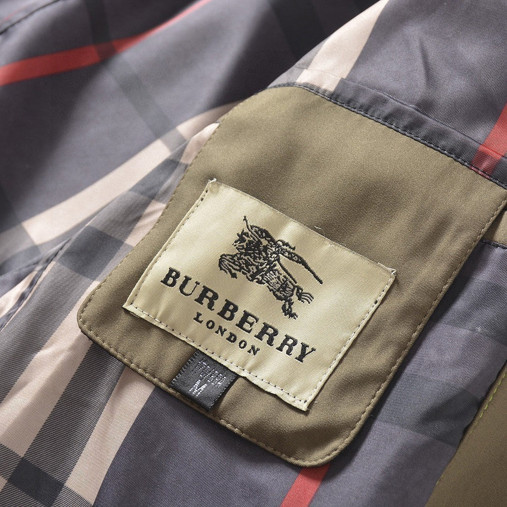 Burberry Long Double-Breasted Trench Coat – 2025FW