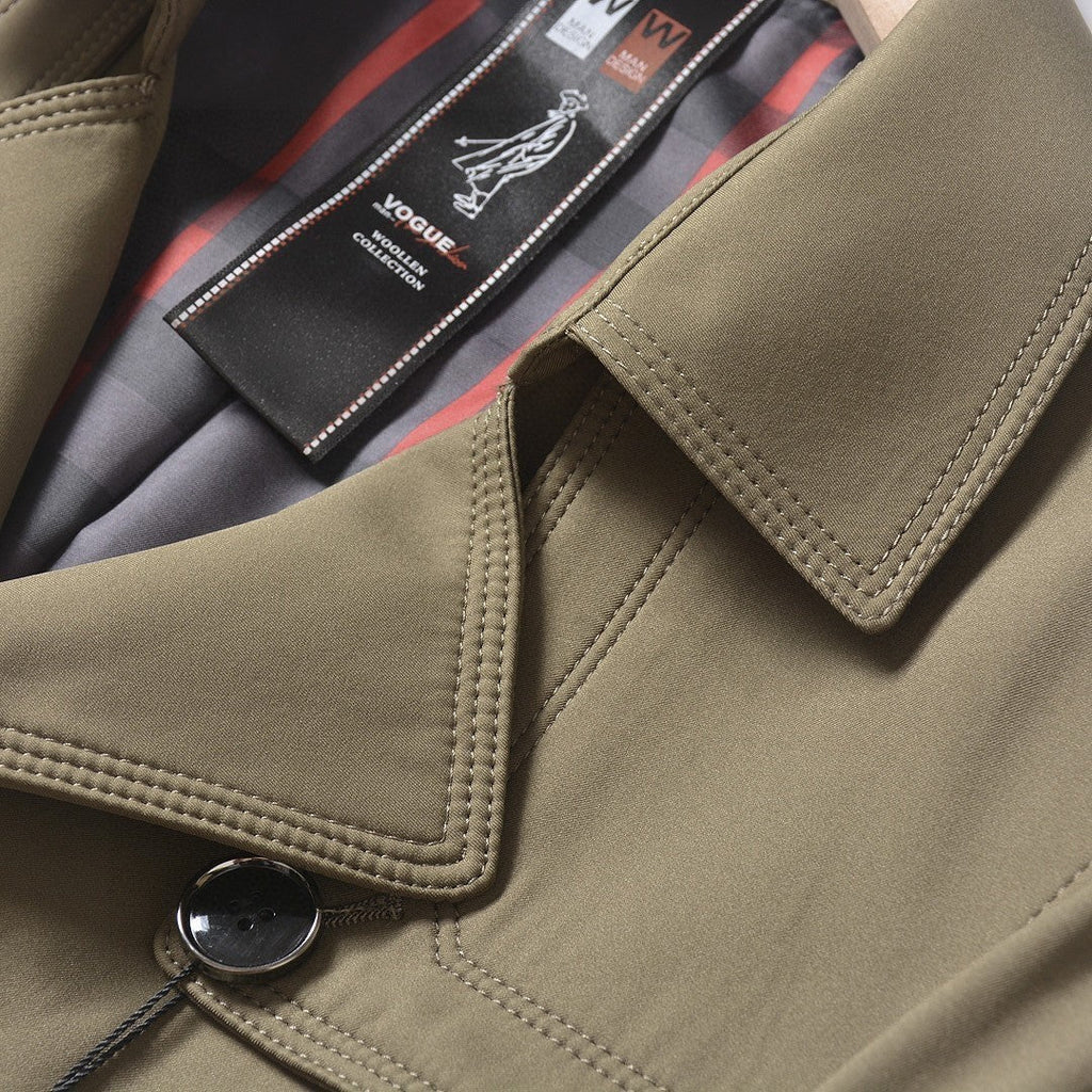 Burberry Long Double-Breasted Trench Coat – 2025FW