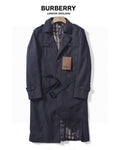 Burberry Long Double-Breasted Trench Coat – 2025FW