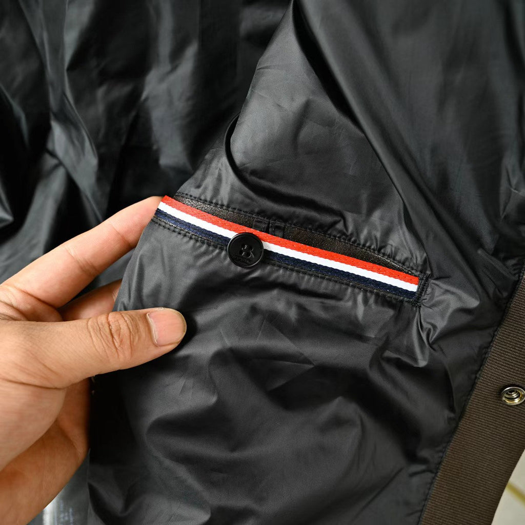 Zegna Lapel Leather Jacket – 2025FW