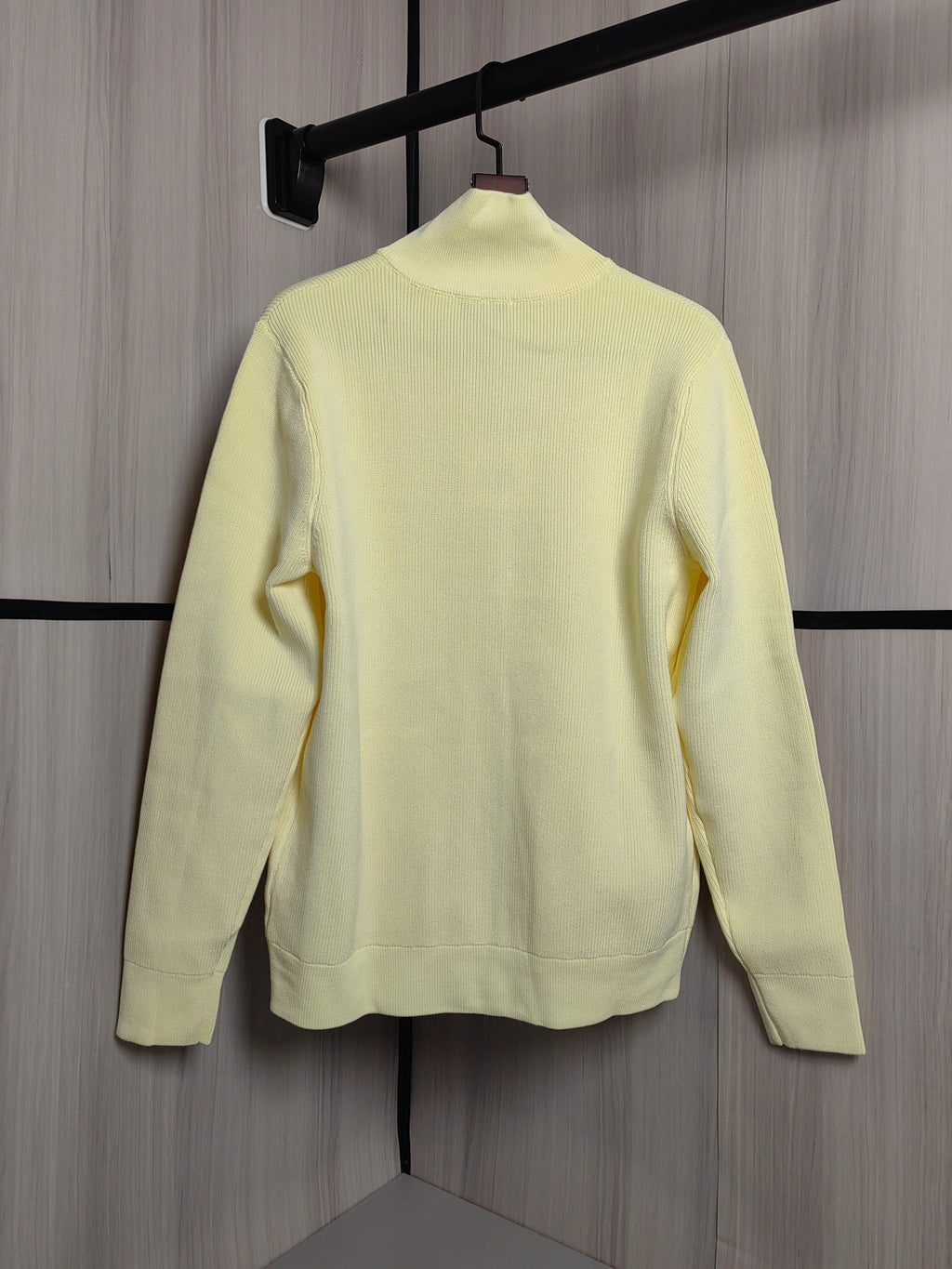 Hermès Unisex Wool-Blend Knit Cardigan – Autumn/Winter