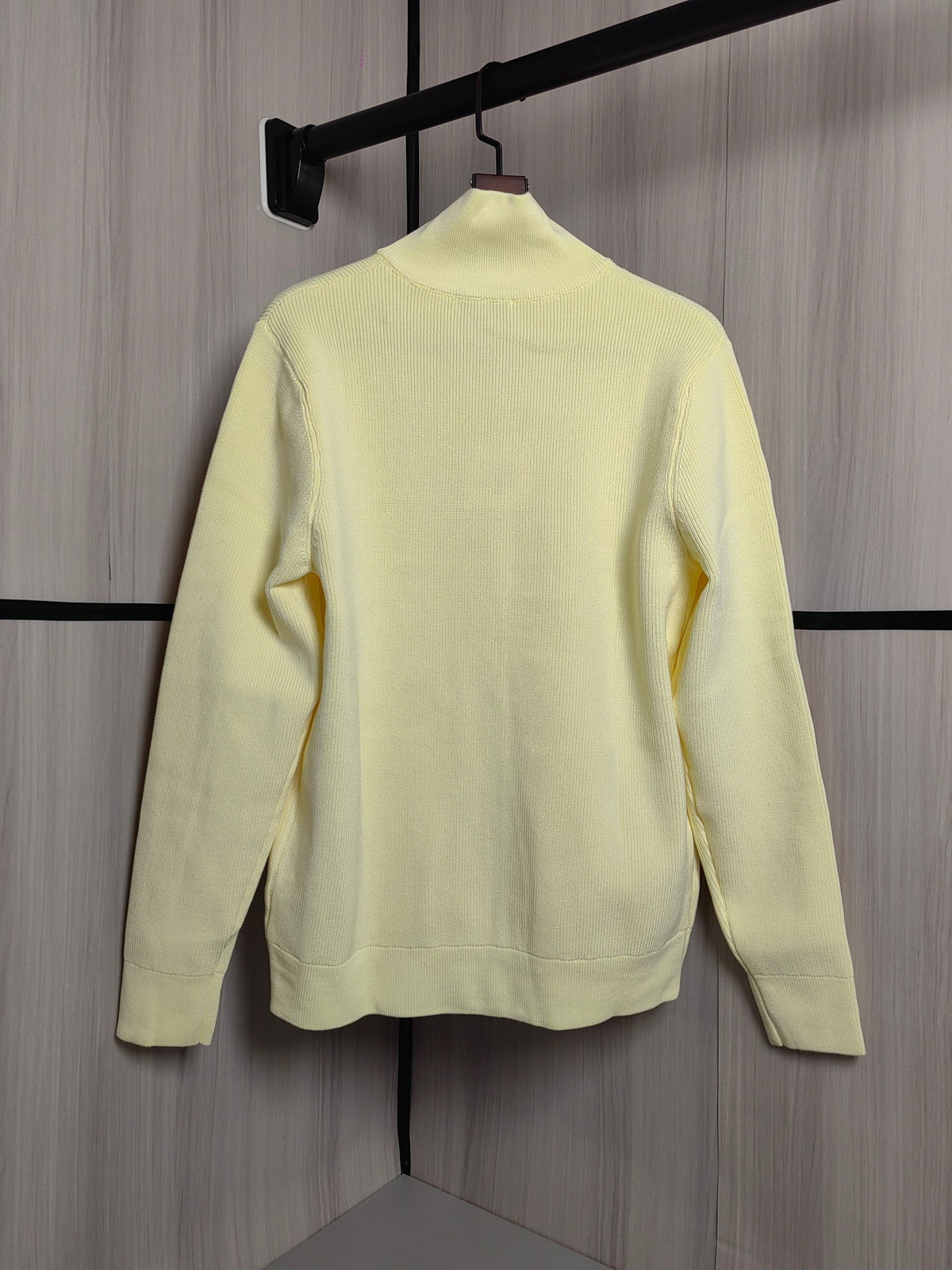 Hermès Unisex Wool-Blend Knit Cardigan – Autumn/Winter