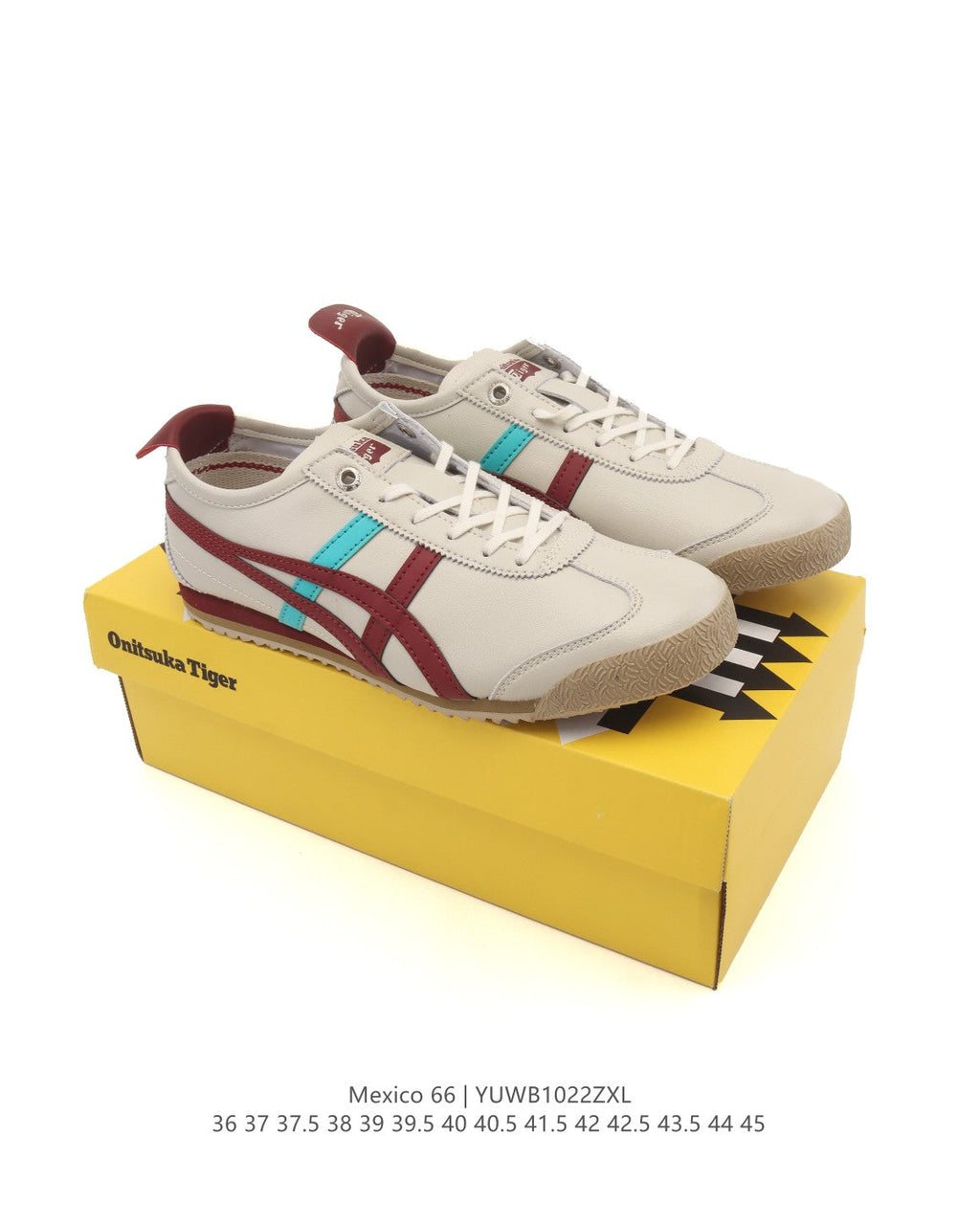Onitsuka Tiger Mexico 66 Classic Retro Sneakers