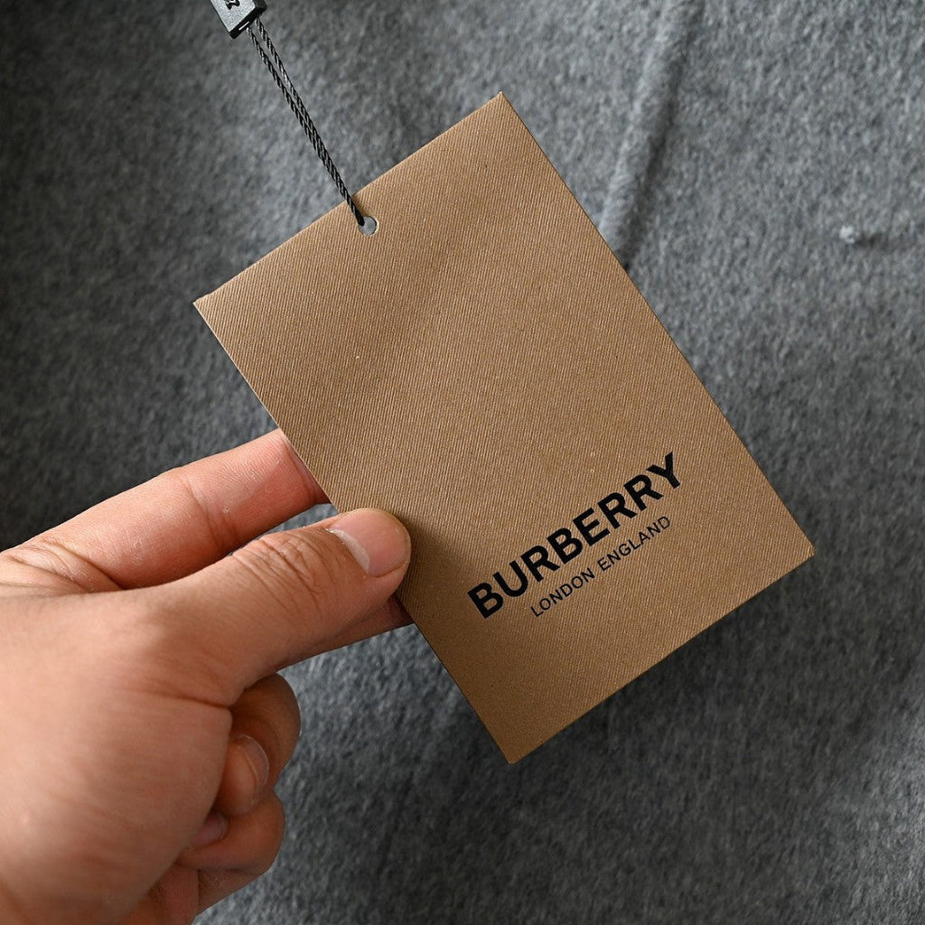 Burberry Men's Double-Faced Wool Trench Coat – 2025FW