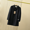 Burberry Men's Double-Faced Wool Trench Coat – 2025FW