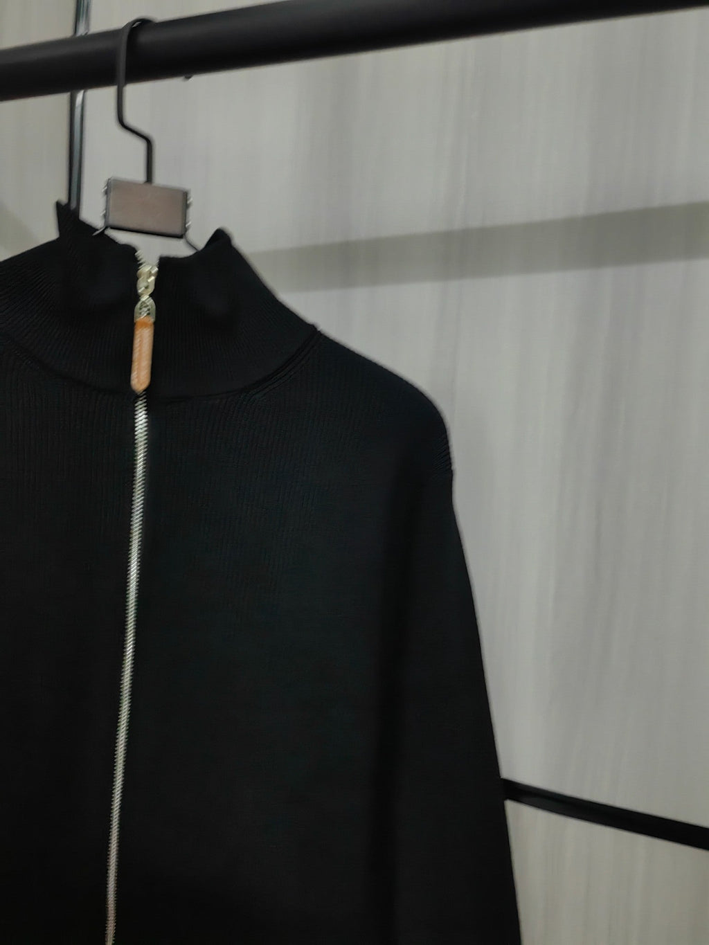 Hermès Unisex Wool-Blend Knit Cardigan – Autumn/Winter