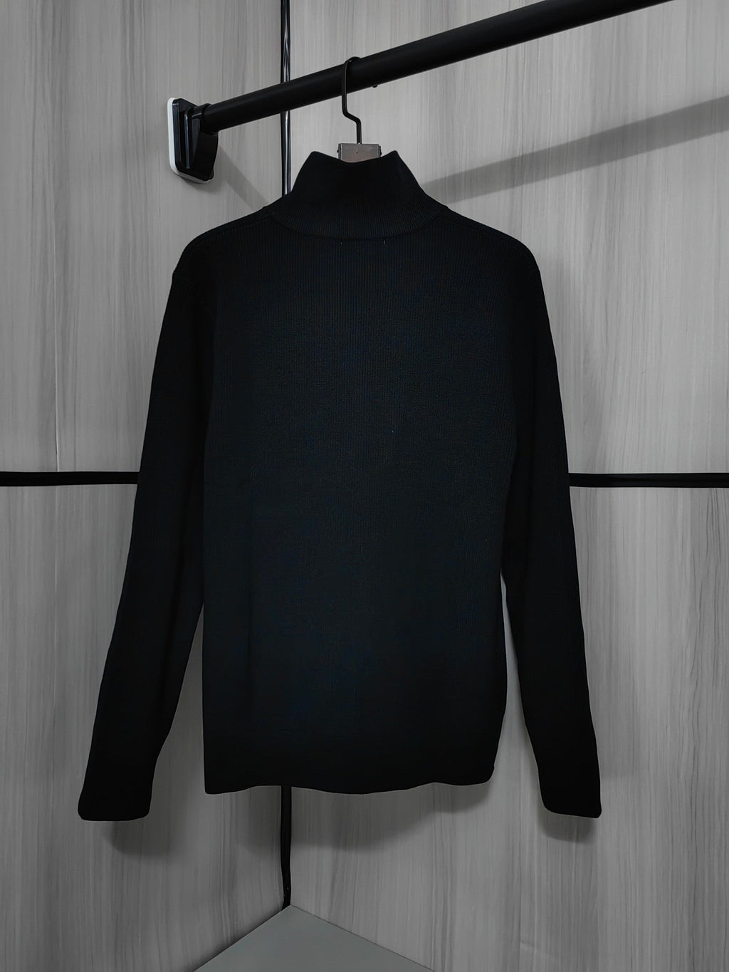 Hermès Unisex Wool-Blend Knit Cardigan – Autumn/Winter