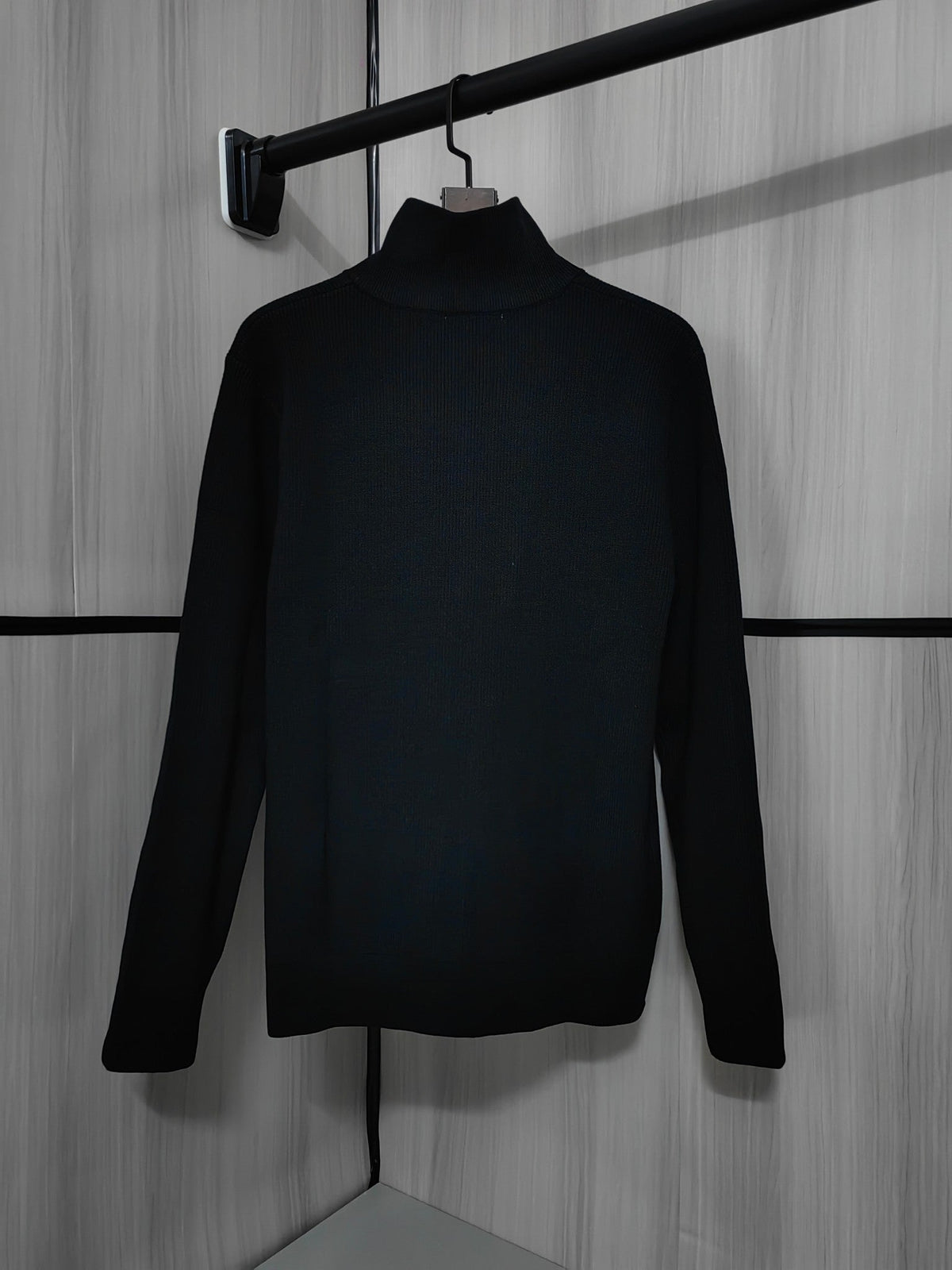Hermès Unisex Wool-Blend Knit Cardigan – Autumn/Winter