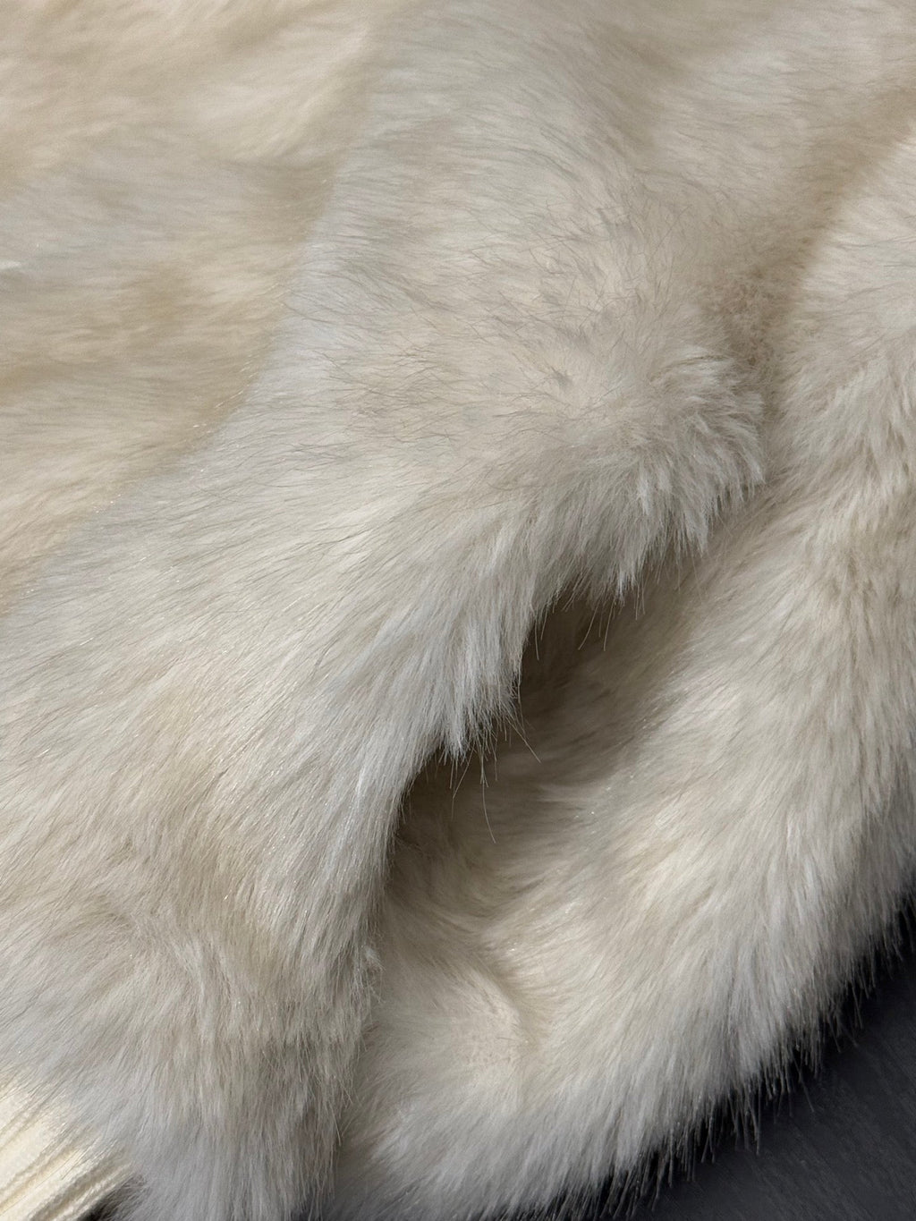 Moncler Convertible Faux Fur Jacket