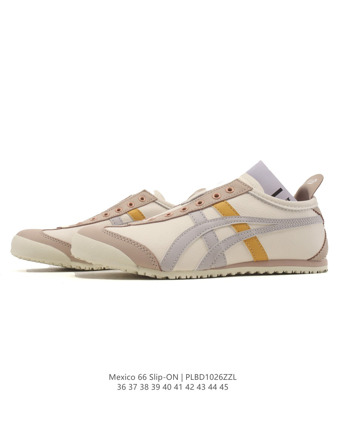 Onitsuka Tiger Mexico 66 Slip-On Canvas Sneakers