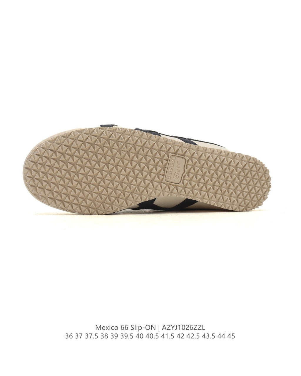 Onitsuka Tiger Mexico 66 Slip-On Canvas Casual Shoes