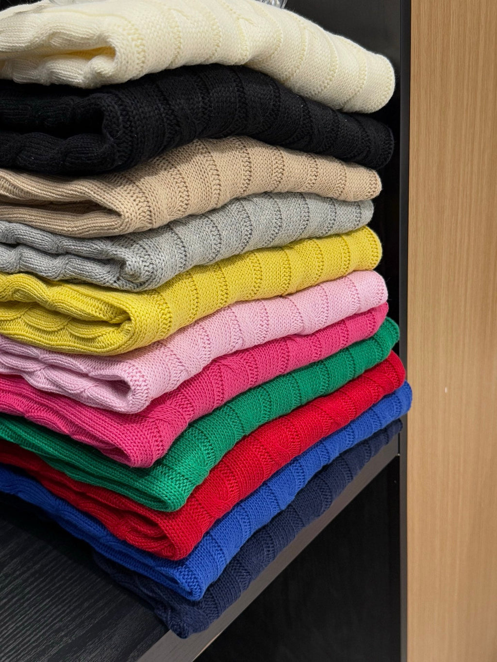 Ralph Lauren Classic Cable Knit Sweater