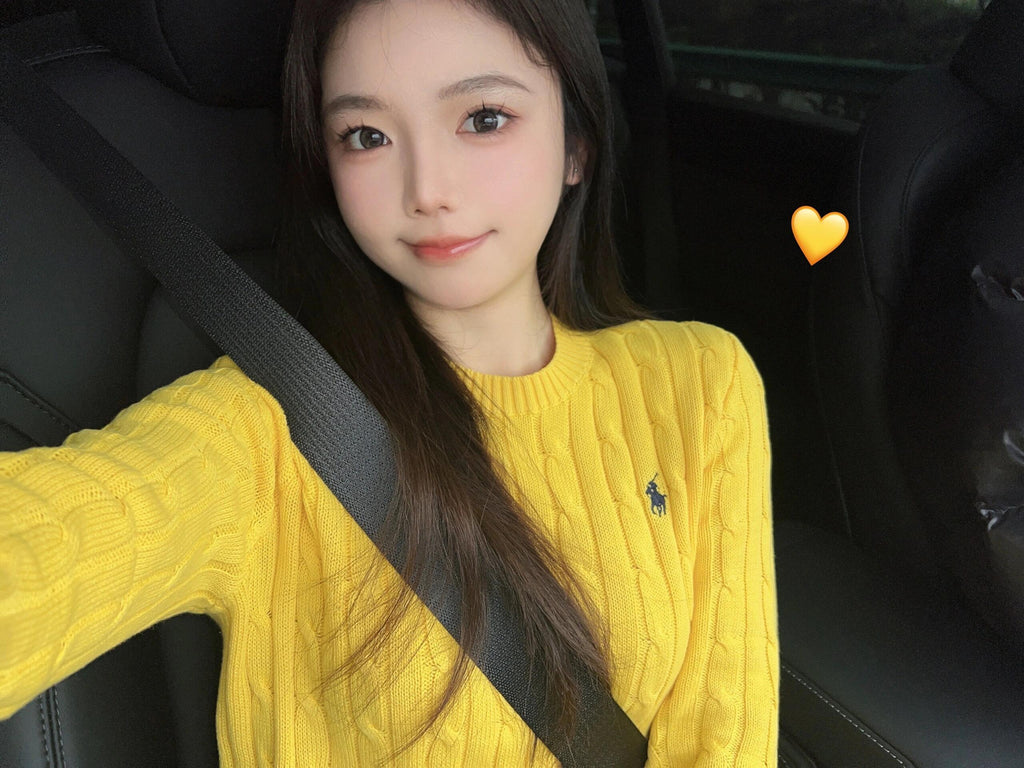 Ralph Lauren Polo Cable Knit Sweater