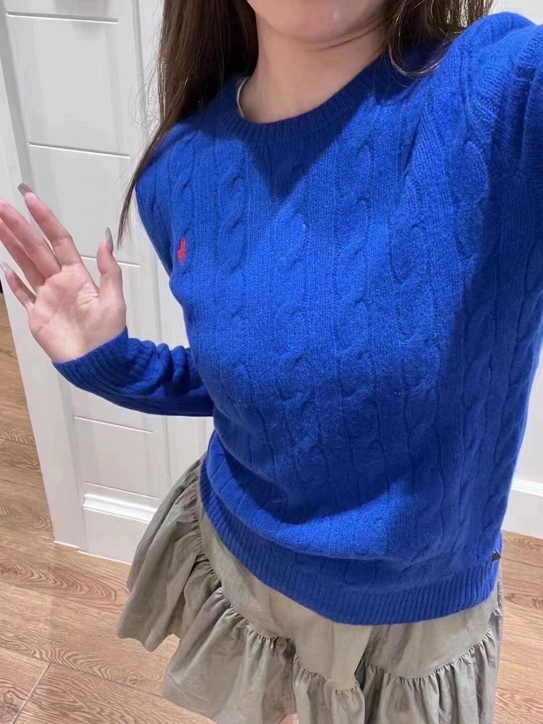 Ralph Lauren Classic Cable Knit Sweater