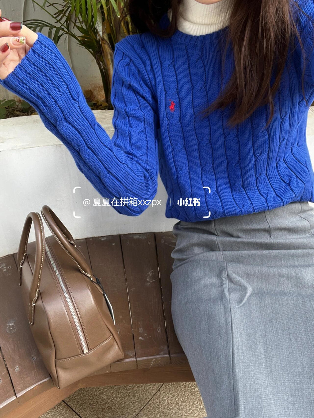 Ralph Lauren Classic Cable Knit Sweater