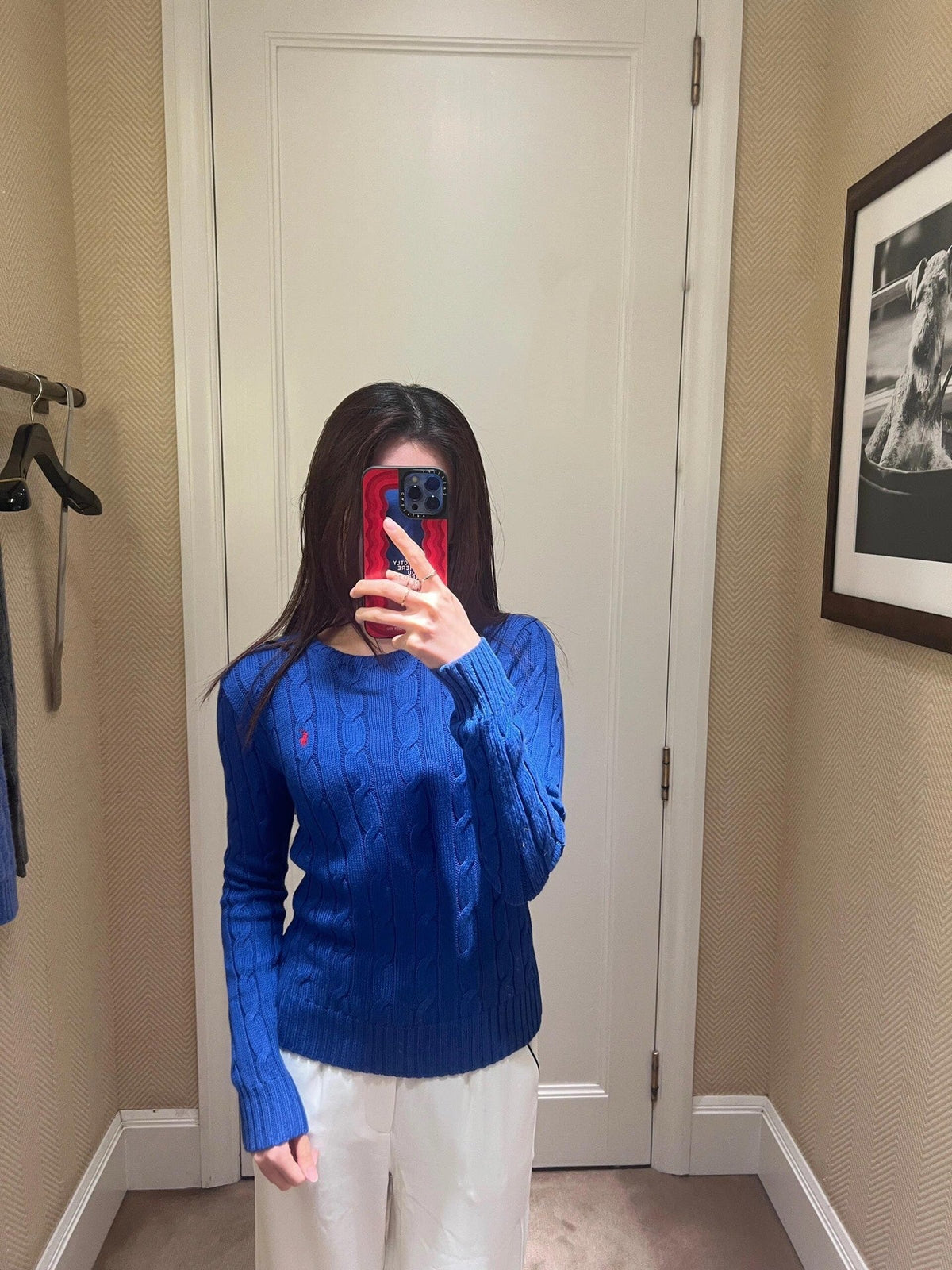 Ralph Lauren Classic Cable Knit Sweater