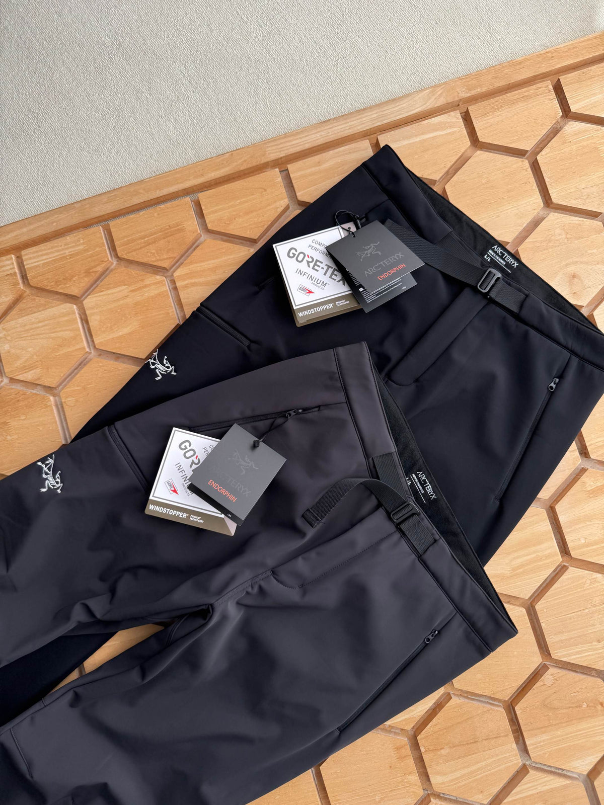 Arc'teryx Gamma Pant Windproof Fleece Softshell Trousers