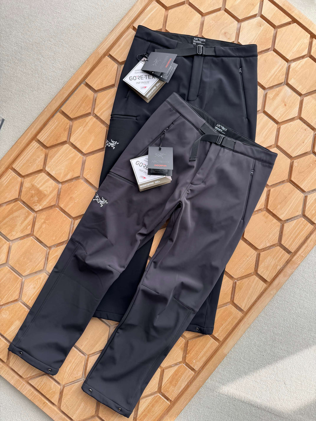 Arc'teryx Gamma Pant Windproof Fleece Softshell Trousers