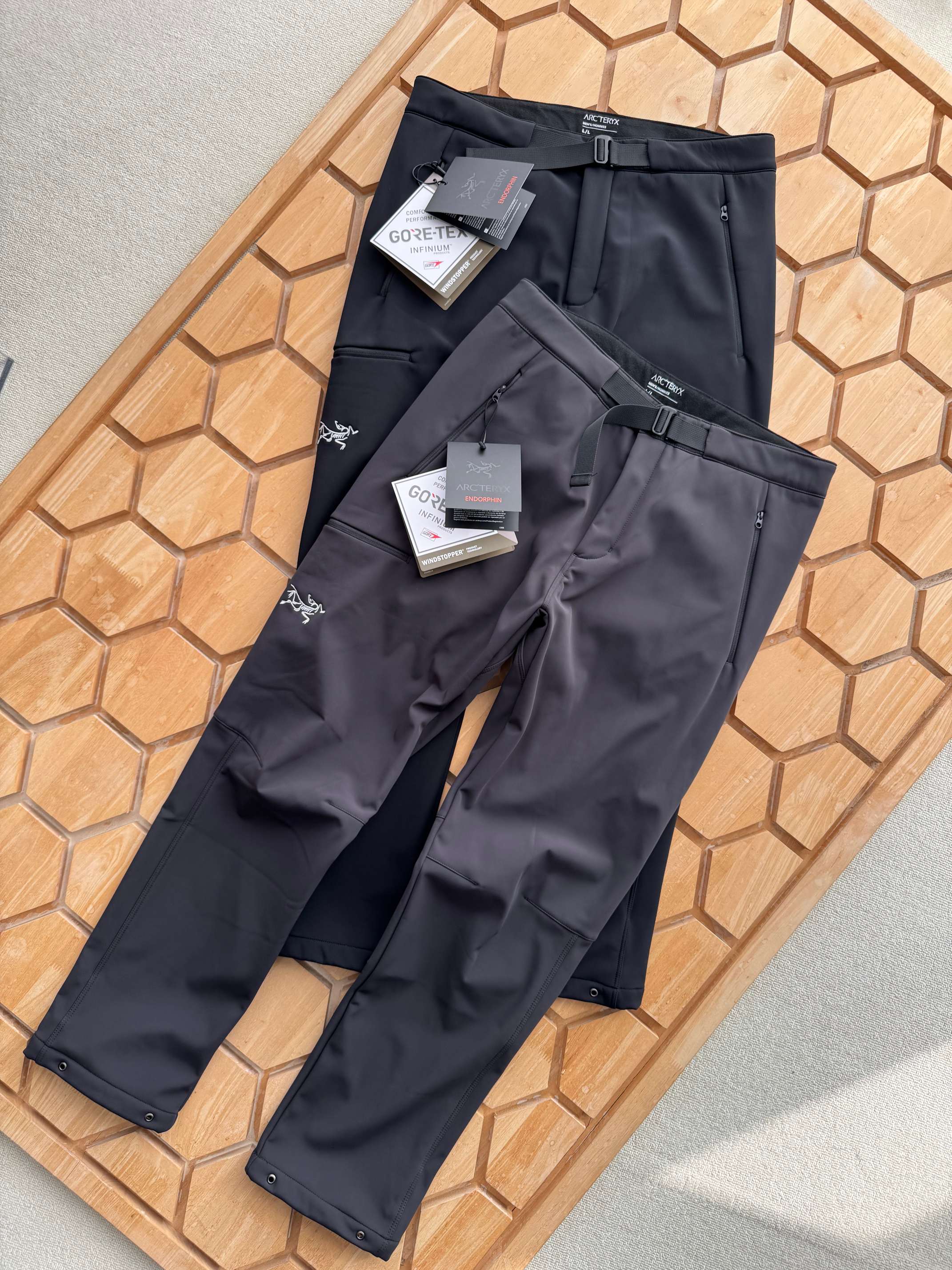 Arc'teryx Gamma Pant Windproof Fleece Softshell Trousers