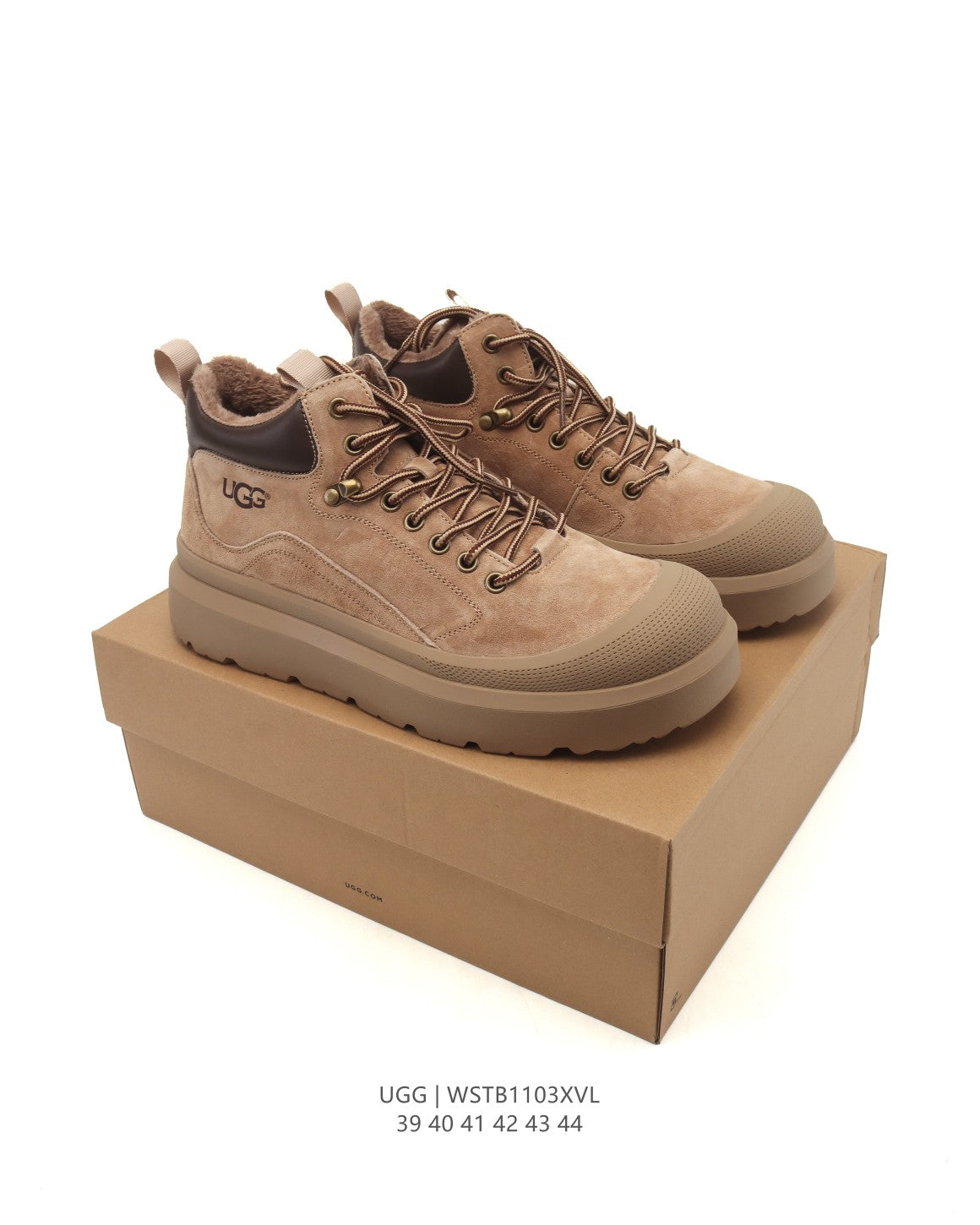 UGG Retro Low-Top Sneaker Boots