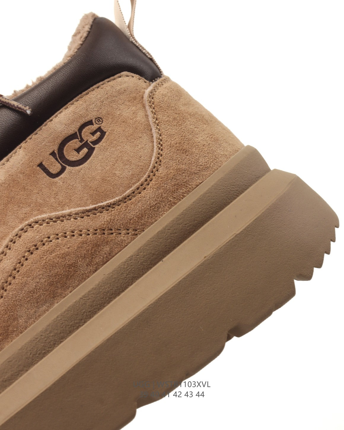 UGG Retro Low-Top Sneaker Boots