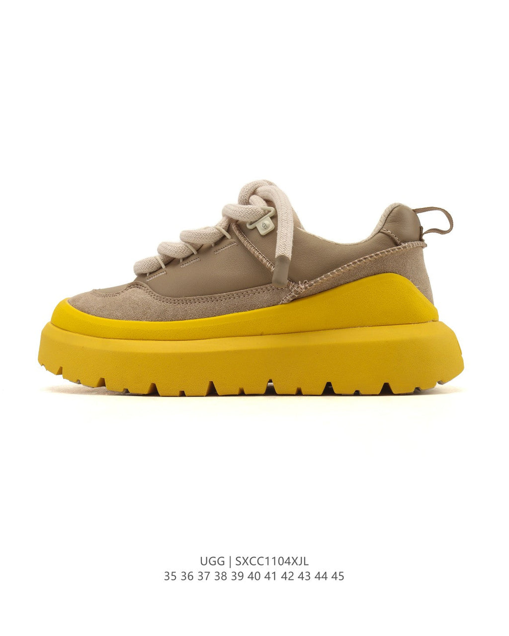 UGG Retro Low-Top Ankle Boots