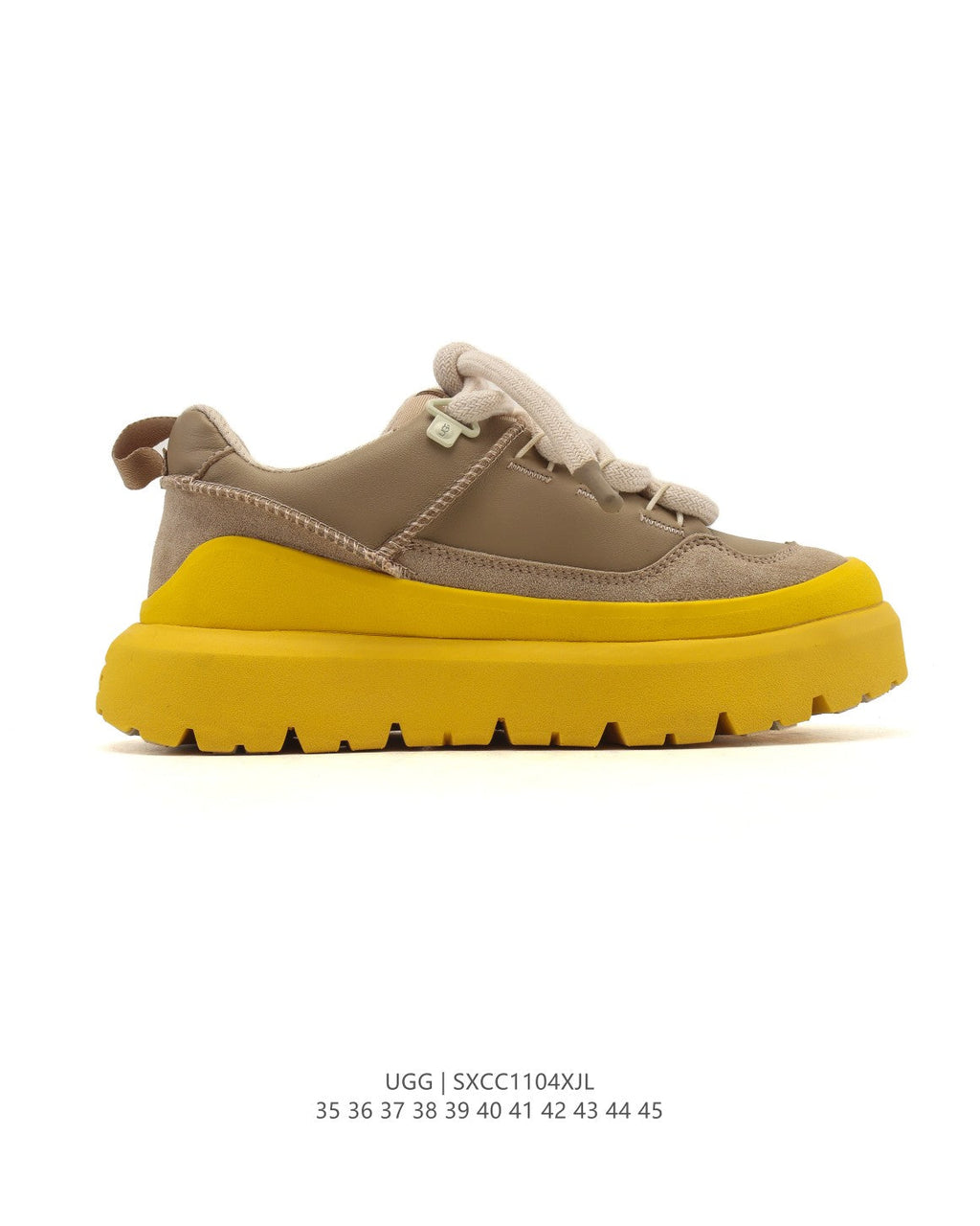 UGG Retro Low-Top Ankle Boots