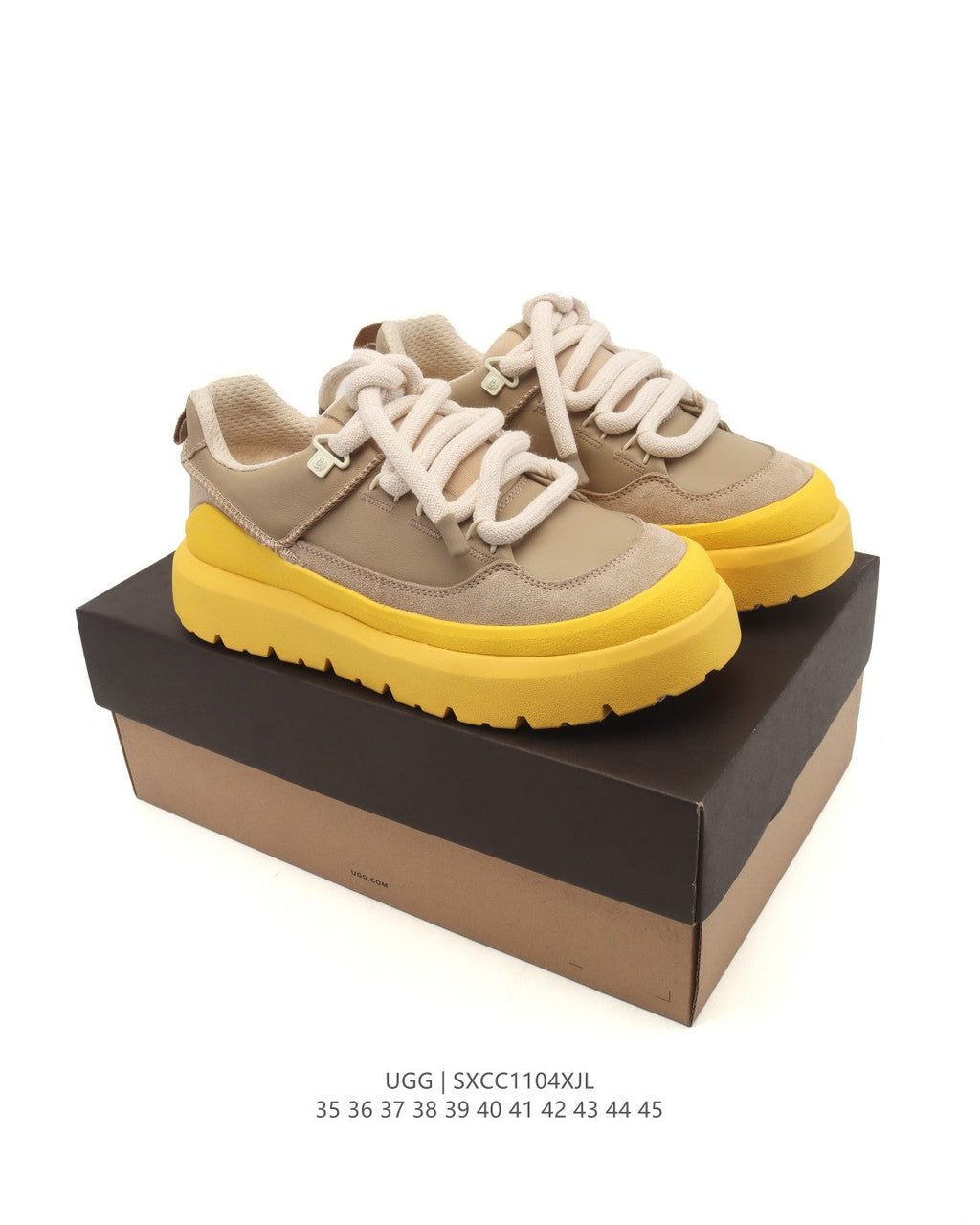 UGG Retro Low-Top Ankle Boots