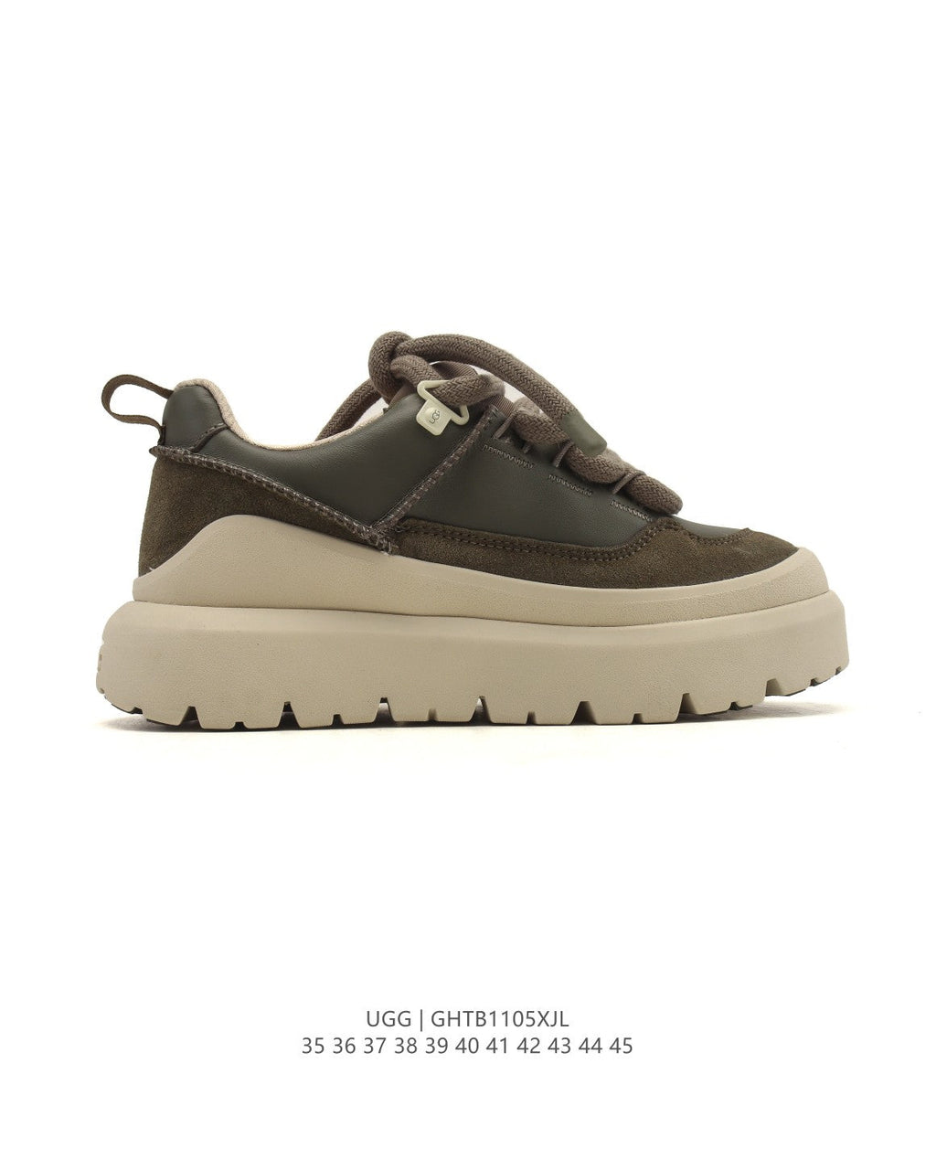 UGG Retro Low-Top Ankle Boots