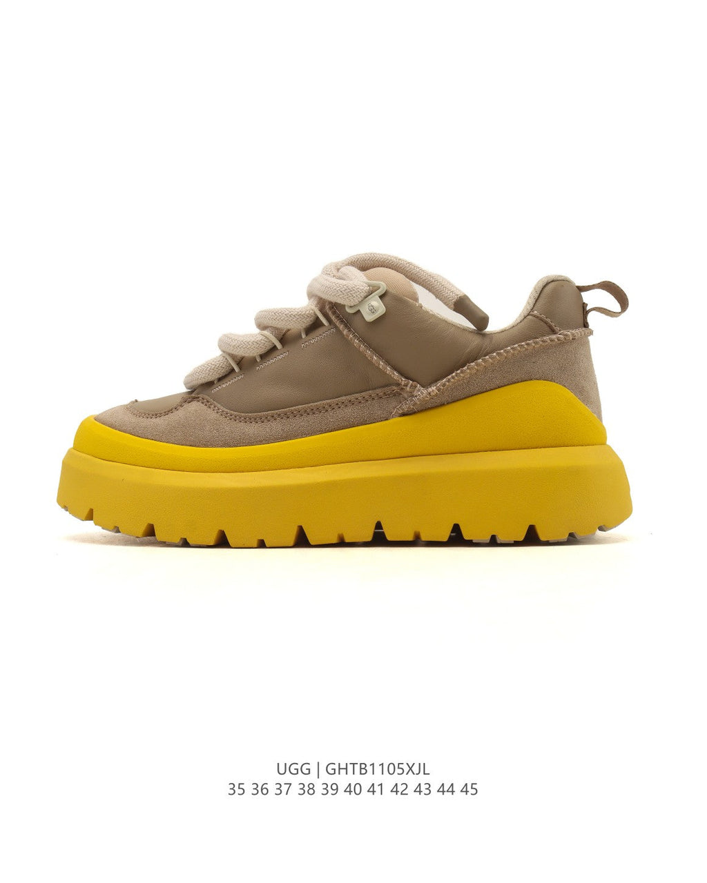 UGG Retro Low-Top Ankle Boots