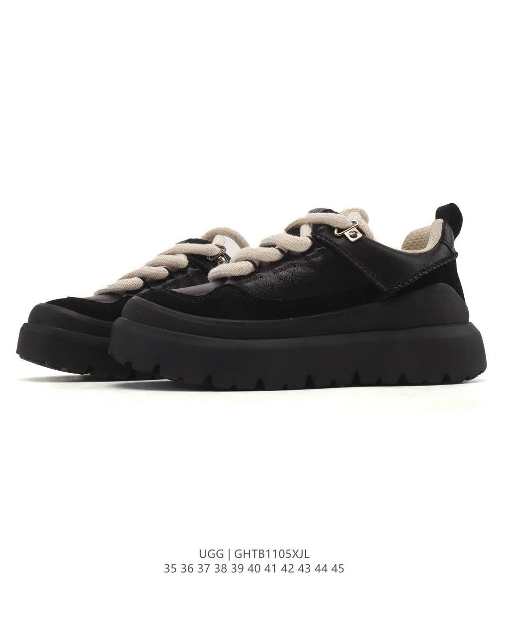 UGG Retro Low-Top Ankle Boots