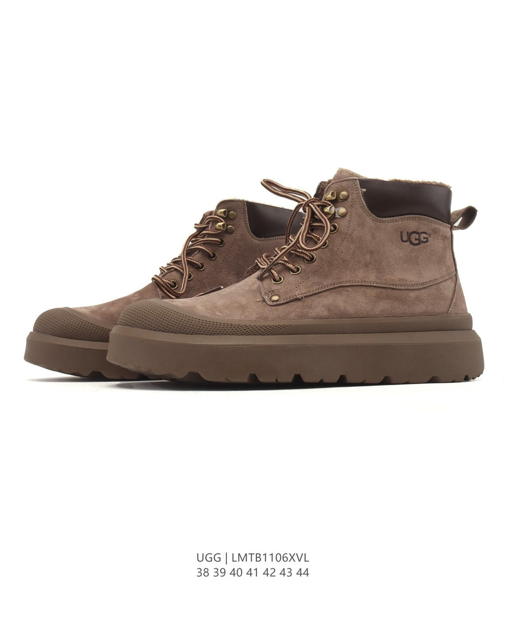 UGG Mid-Cut Platform Snow Boots