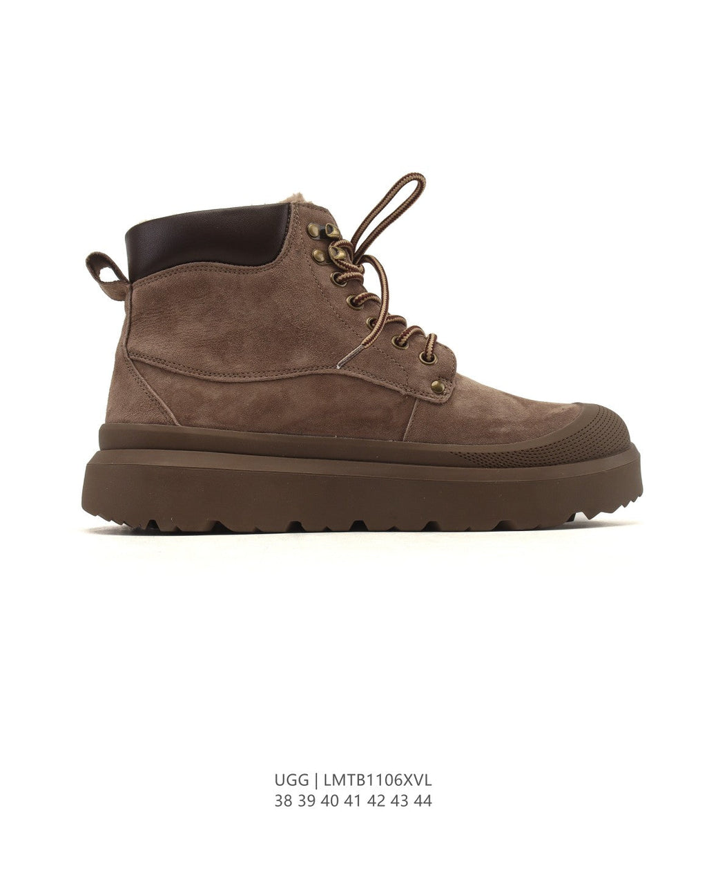 UGG Mid-Cut Platform Snow Boots