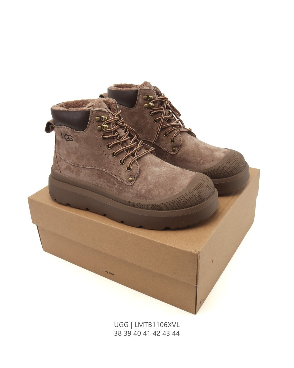 UGG Mid-Cut Platform Snow Boots