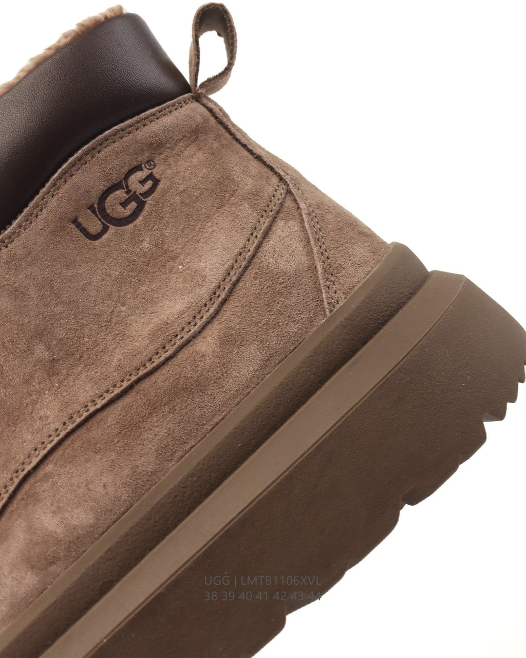 UGG Mid-Cut Platform Snow Boots