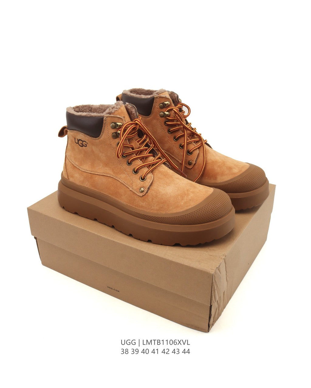 UGG Mid-Cut Platform Snow Boots