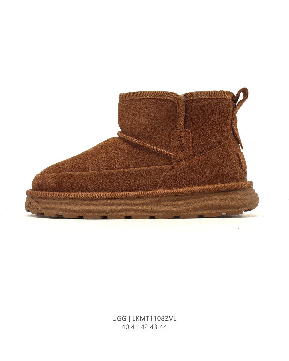 UGG Men's High-Top Snow Boots