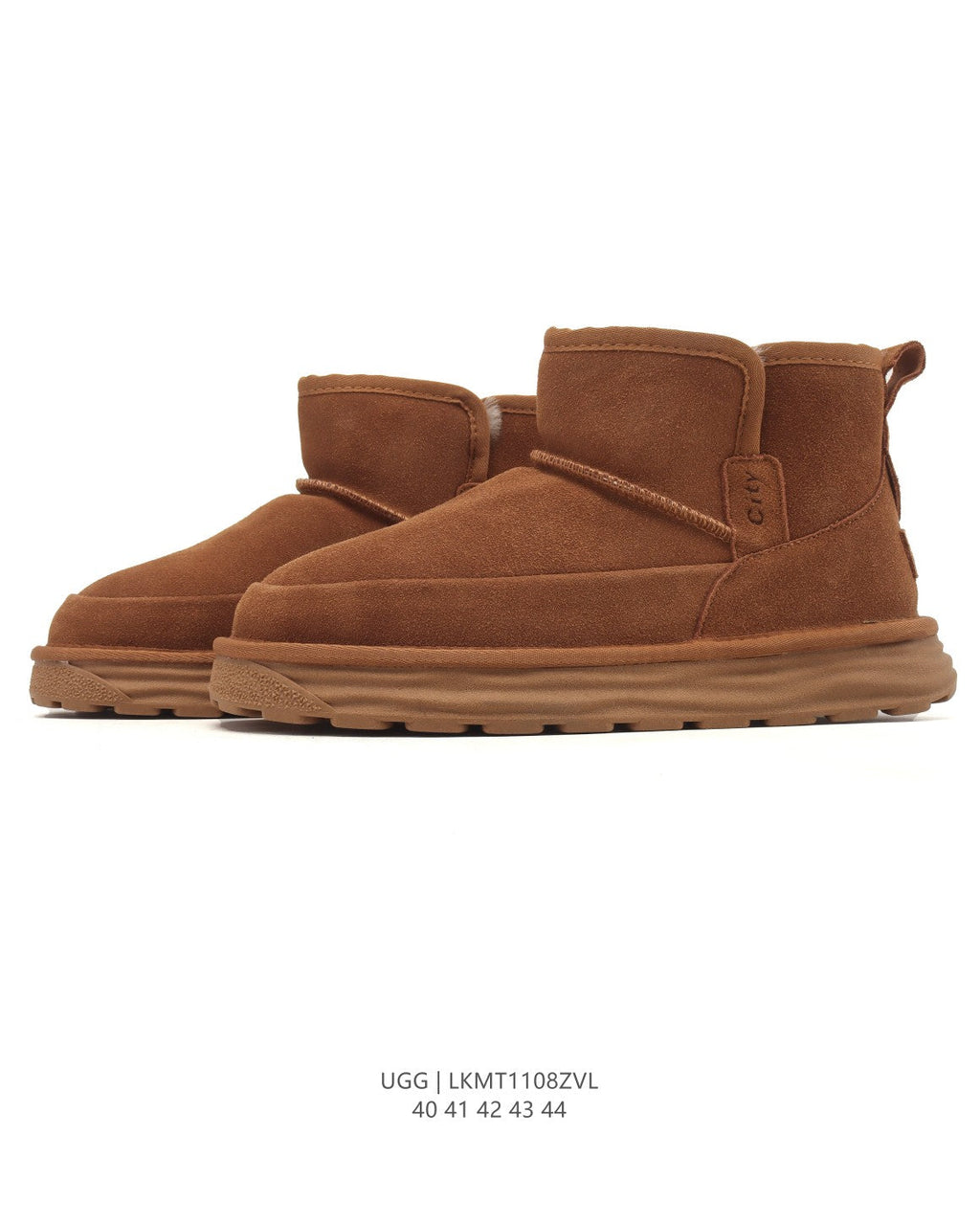 UGG Men's High-Top Snow Boots