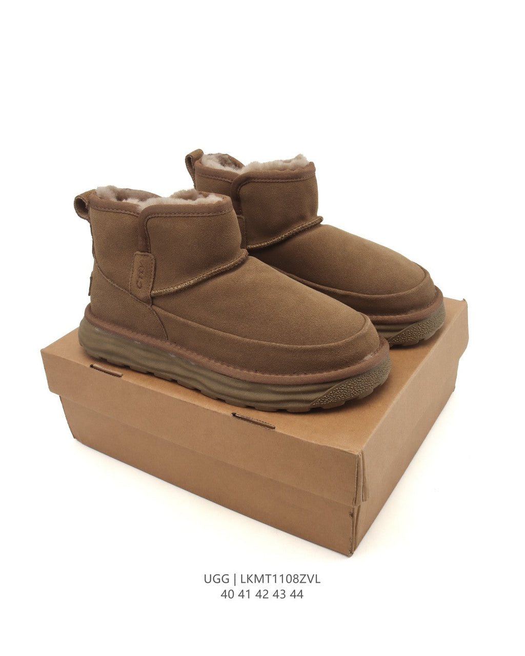 UGG Men's High-Top Snow Boots