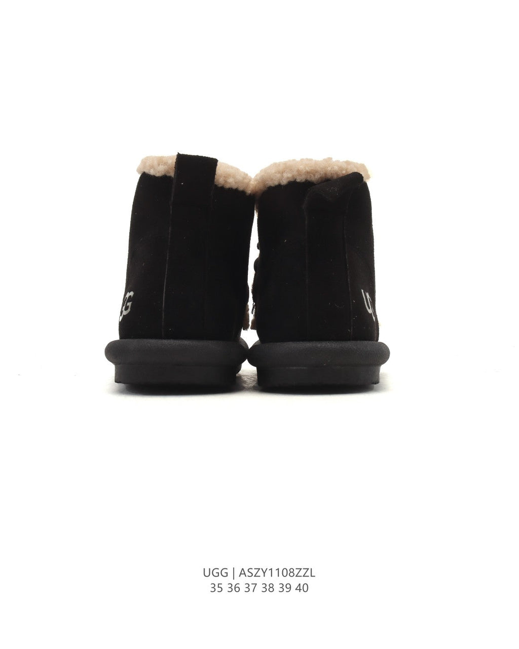 UGG Mid-Height Sheepskin Snow Boots