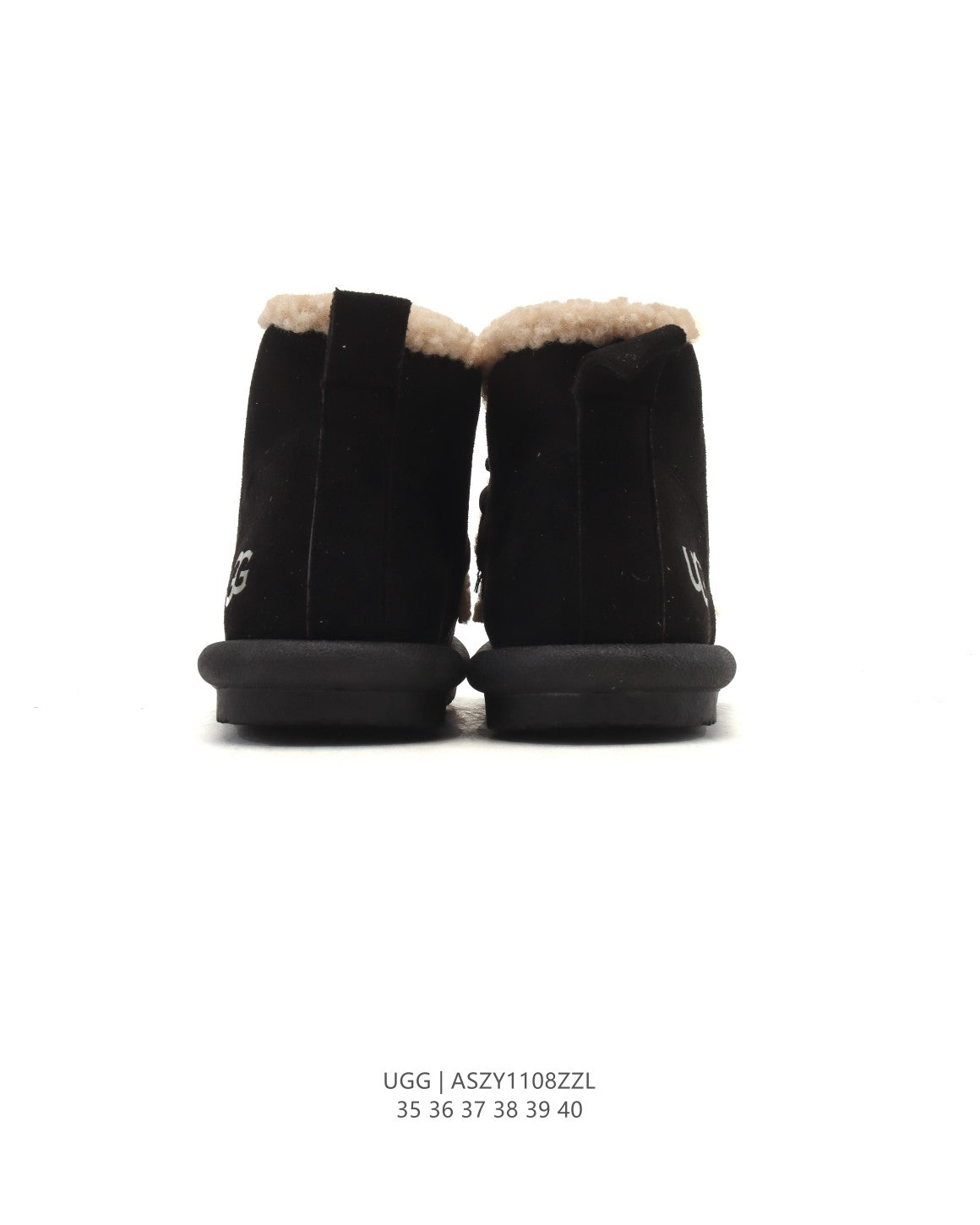 UGG Mid-Height Sheepskin Snow Boots